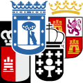 Escudos oficiales <br>de España