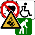 Pictogramas para corte